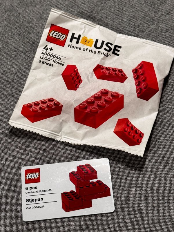 LEGO suvenir