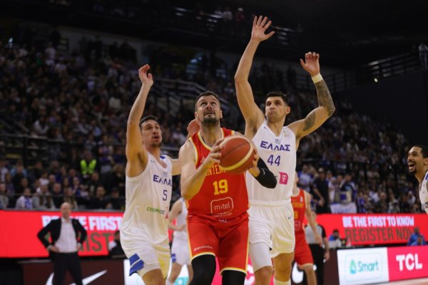 Crna Gora u Ateni srušila Grčku, Island gubio 21 razlike pa na kraju šokirao Litvu