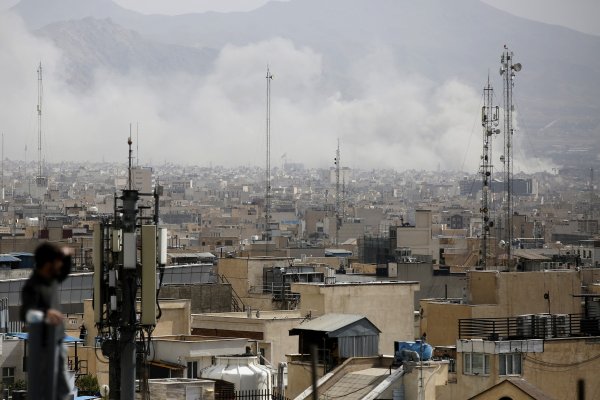 Napad na Iran (Teheran)