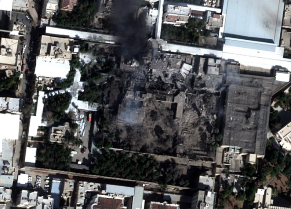 Satelitska snimka: Kompleks iranskog ajatolaha nakon napada