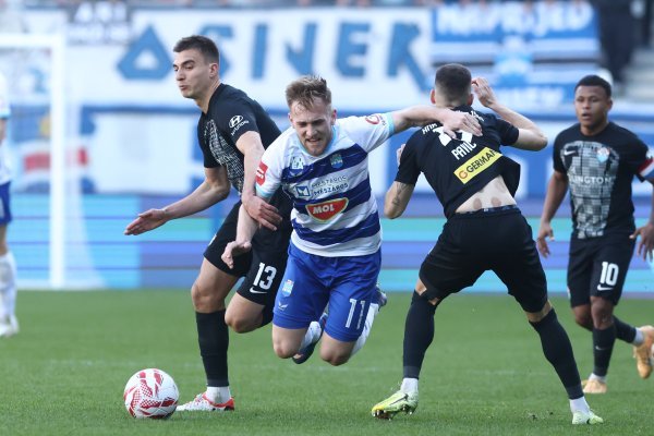 Osijek je u borbi za ostanak pobijedio Vukovar 2:0; pogledajte golove