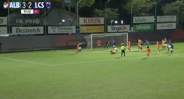 Pogledajte sjajan gol hrvatskog golmana