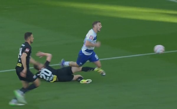 Pogledajte kako je Osijek iz penala poveo protiv Vukovara