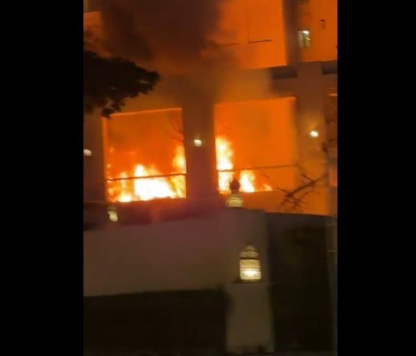 Dubai, gori luksuzni hotel