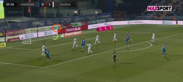 Nestvaran gol Tavaresa Hajduku! Pogledajte jedan od najljepših golova sezone