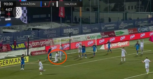 Pogledajte zašto je Livaja izgubio živce: Tražio je penal