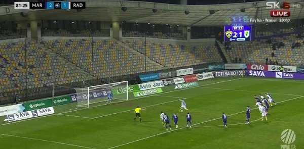 Pogledajte prvi gol Žapera još od 2023. godine