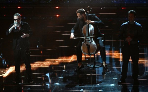 Sanremo večeras bira predstavnika za Eurosong: Stjepan Hauser priredio show s glavnim favoritom