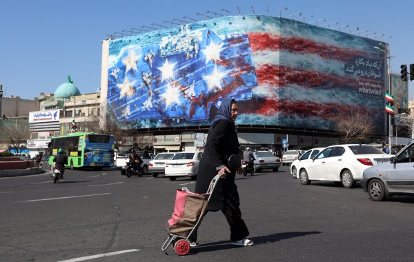 Teheran nekoliko dana prije napada