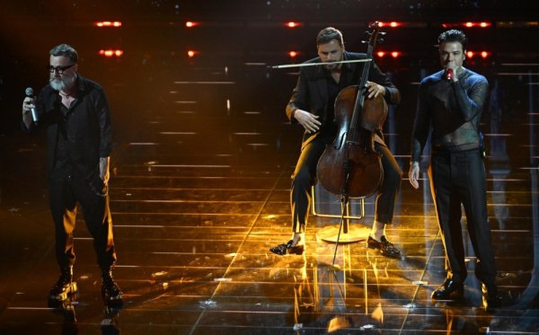 Fedez, Marco Masini i Stjepan Hauser