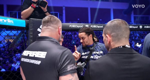 Pogledajte pobjedu hrvatskog borca i kaos nakon borbe u Slavonskom Brodu, s tribina se orile uvrede