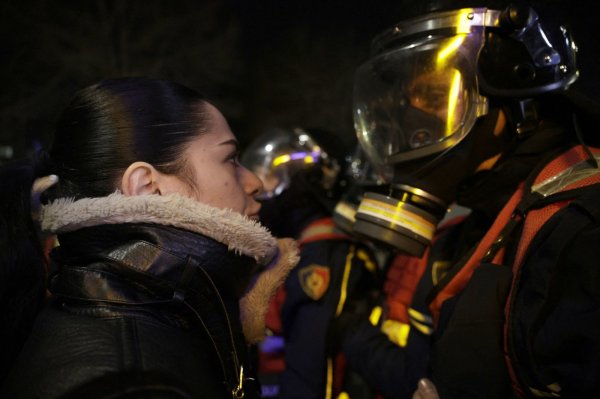 Prosvjedi u Albaniji