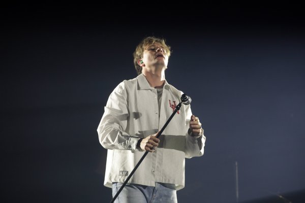 Jakov Jozinović na koncertu u Rijeci