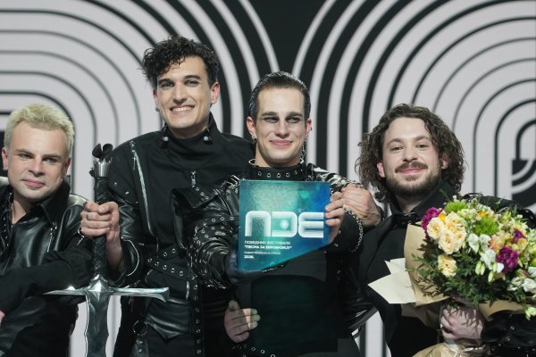 Srbija odabrala: Niški metalci Lavina s pjesmom 'Kraj mene' putuju na Eurosong u Beč