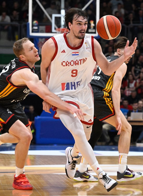 Hrvatski košarkaši u gostima kod svjetskih prvaka; Mijatović otkrio sastav za Njemačku