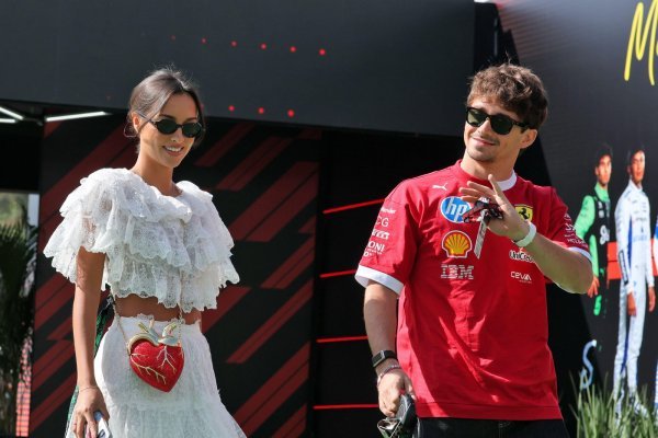 Charles Leclerc se oženio: Prve snimke s vjenčanja ostavljaju bez daha