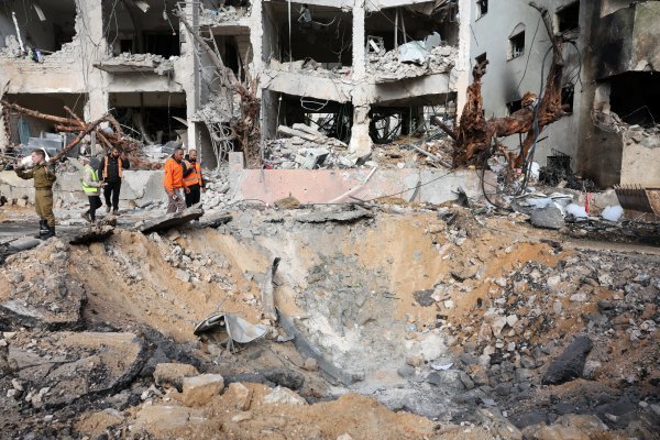 Iranski napad na Tel Aviv