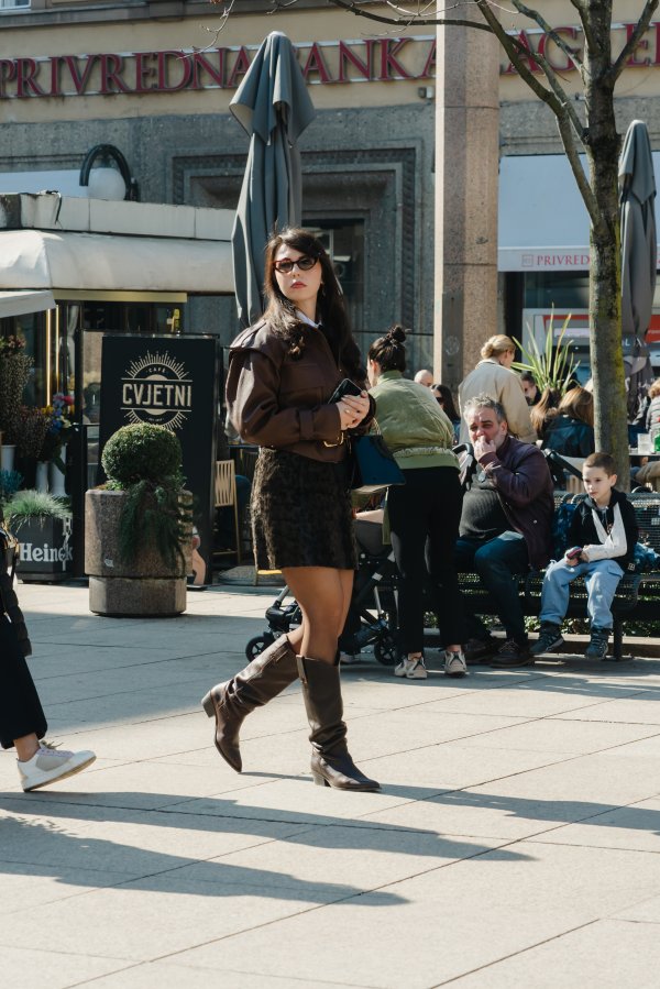 Street style izdanja na špici