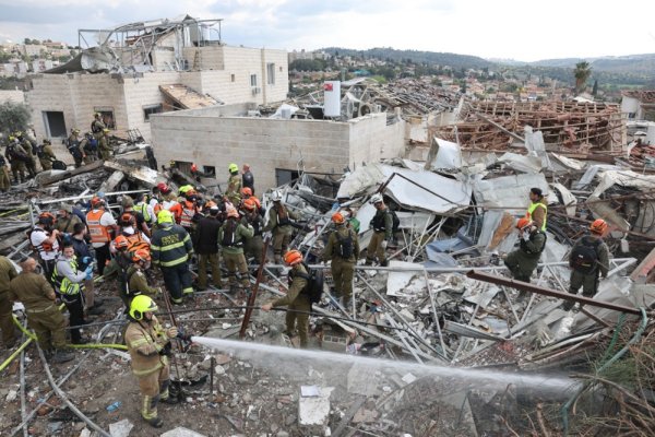 Iranski napad na Beit Šameš kod Jeruzalema