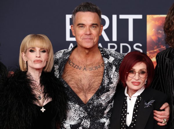 Kelly i Sharon Osbourne sa Robbiejem Williamsom