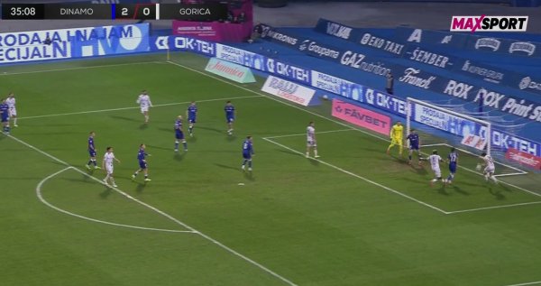 Gorica se nije prepala Dinama: Pogledajte gol nakon krasne akcije