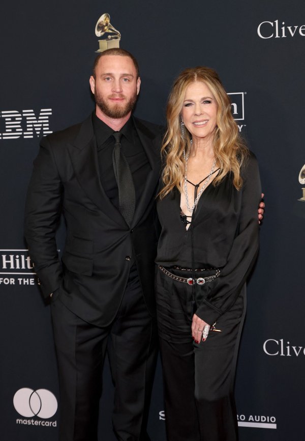 Chet Hanks i Rita Wilson