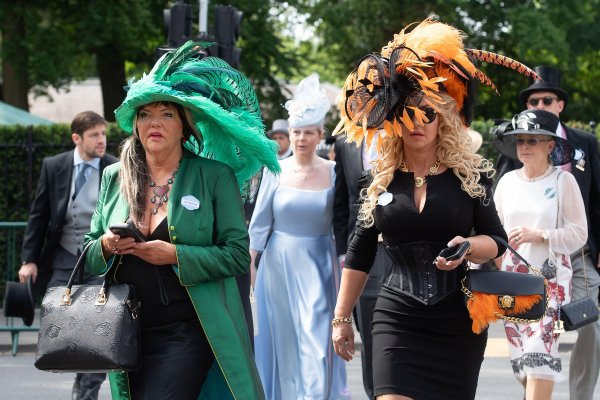 Uzvanice na Royal Ascotu