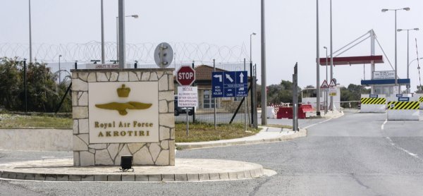 Britanska baza Akrotiri na Cipru