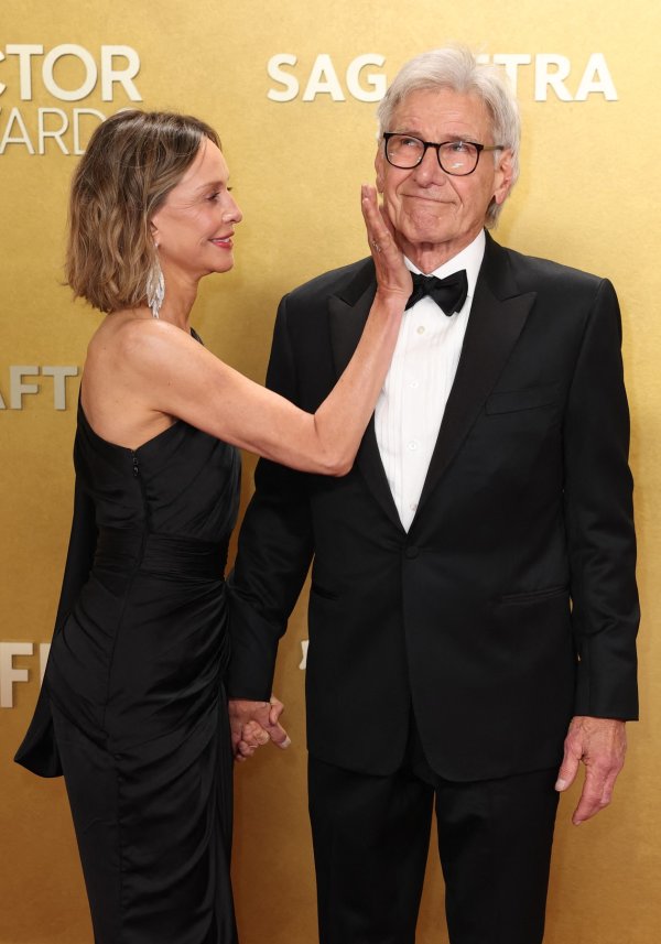 Calista Flockhart, Harrison Ford