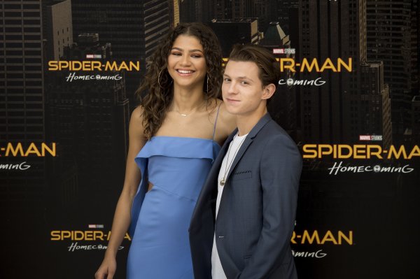 Zendaya i Tom Holland