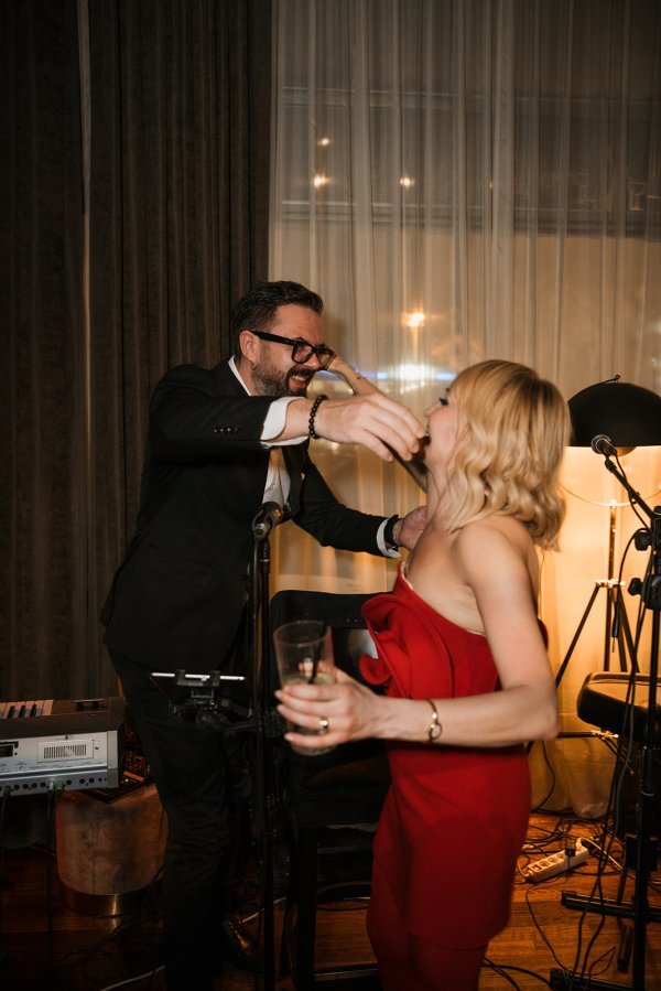 Petar Grašo i Mirjana Mikulec