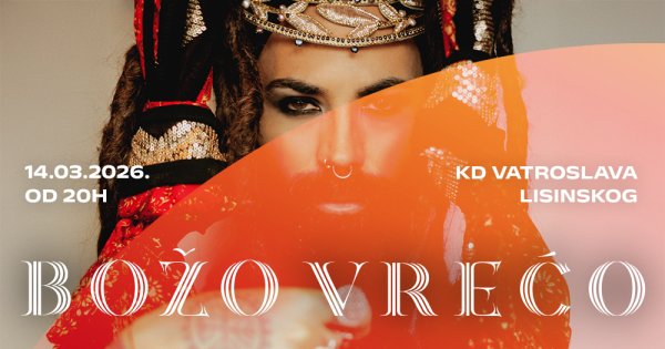 Vodimo vas na koncert Bože Vreće u Lisinskom