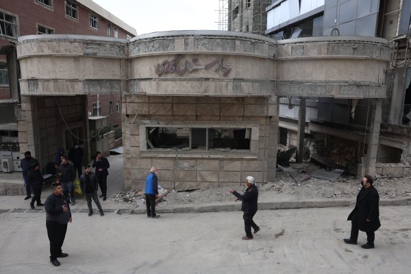 Napad na bolnicu u Teheranu