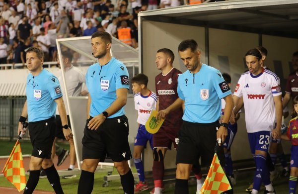 Određeni su suci četvrtfinala Kupa; evo tko sudi utakmicu Rijeke i Hajduka