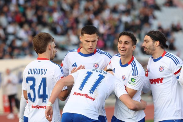 Problemi za Hajduk: Ključni igrač propušta Rijeku i Dinamo