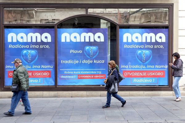 Uskoro otvaranje Name u Radićevoj