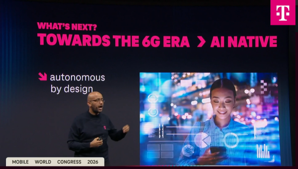 Deutsche Telekom na MWC-u
