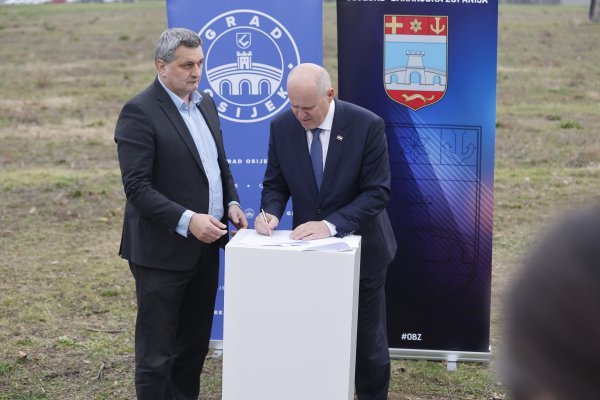 Branko Bačić u Osijeku