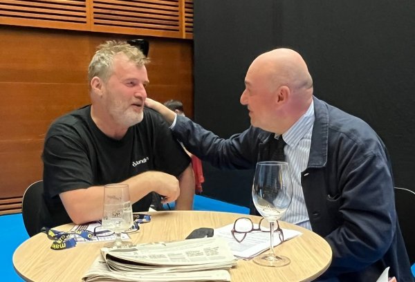 Roderick Sloan i naš suradnik Velimir Cindrić