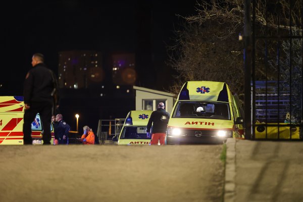 Požar u Zatvoru u Splitu