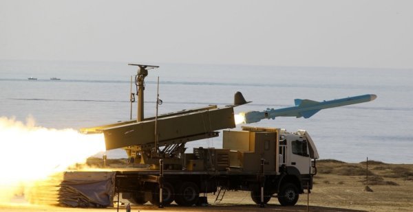 Iranska mornarica - ilustracija