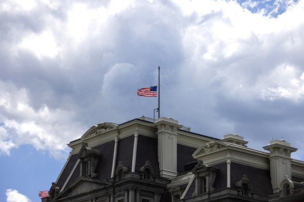 Bijela kuća - Ilustracija