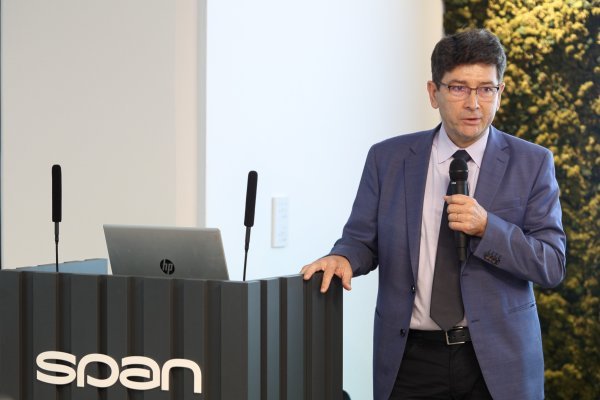 Marinko Žagar, Span