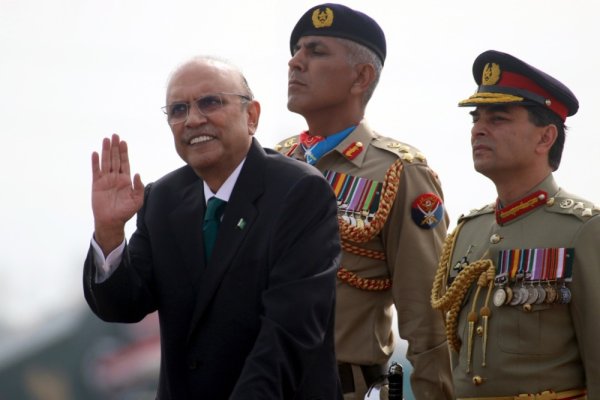 Asif Ali Zardari, predsjednik Pakistana