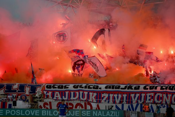 Euforija u Splitu; pet dana prije derbija Poljud je gotovo rasprodan, ostalo je još 200 ulaznica