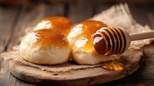 Pogačice sa sirom i medom