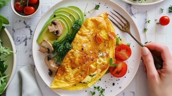 Francuski omlet jedno je od najzahvalnijih jela koje možete pripremiti u bilo koje doba dana.