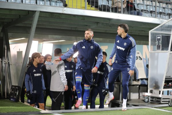 Novi problem za Hajduk: Još jedan igrač propušta Kup protiv Rijeke