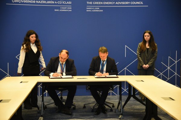 Javid Abdullayev, direktor AREA i Boštjan Napast predsjednik Uprave ENNA grupe