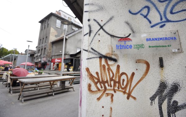 Tržnica Branimir u prilično je lošem stanju